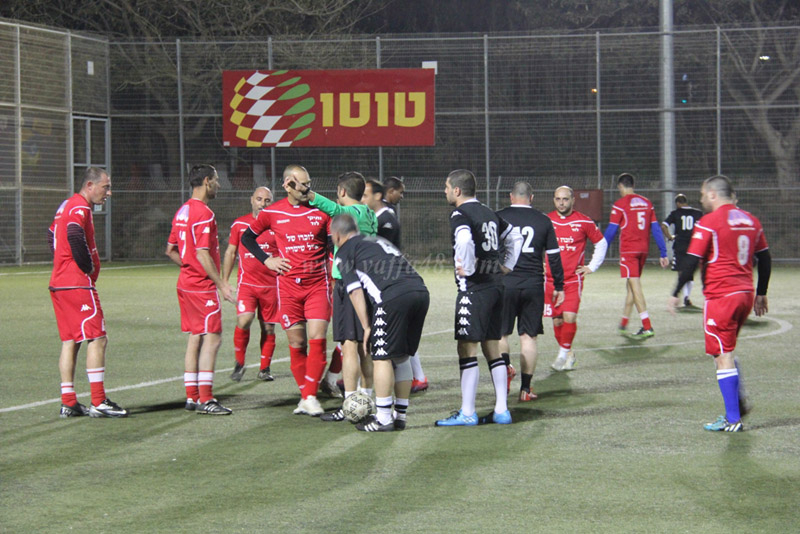 بالصور: فريق قدامى ابناء يافا يهزم أبناء اللد بثلاثة أهداف نظيفة